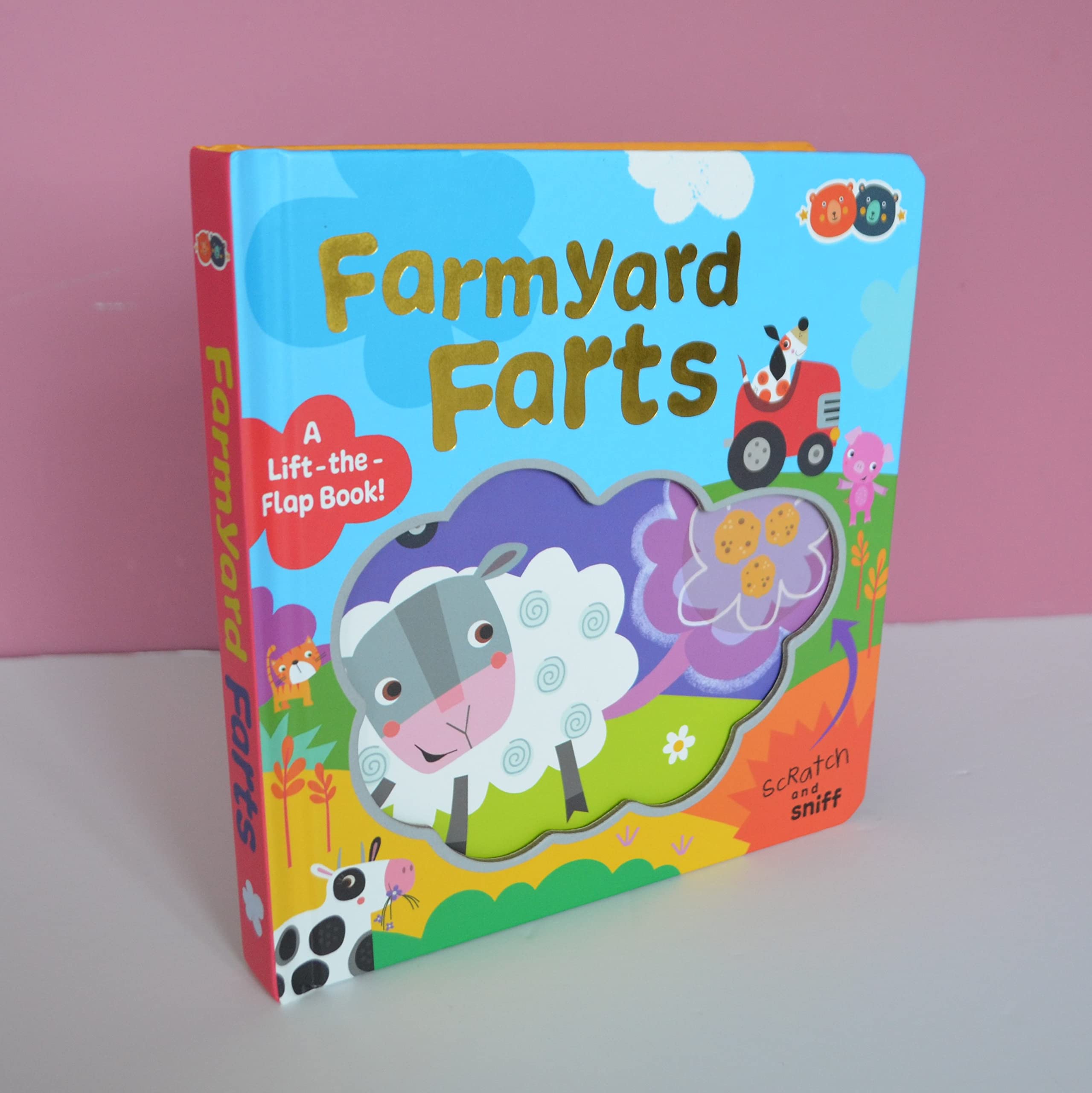 Scratch & Sniff Fart Book | Farmyard Farts
