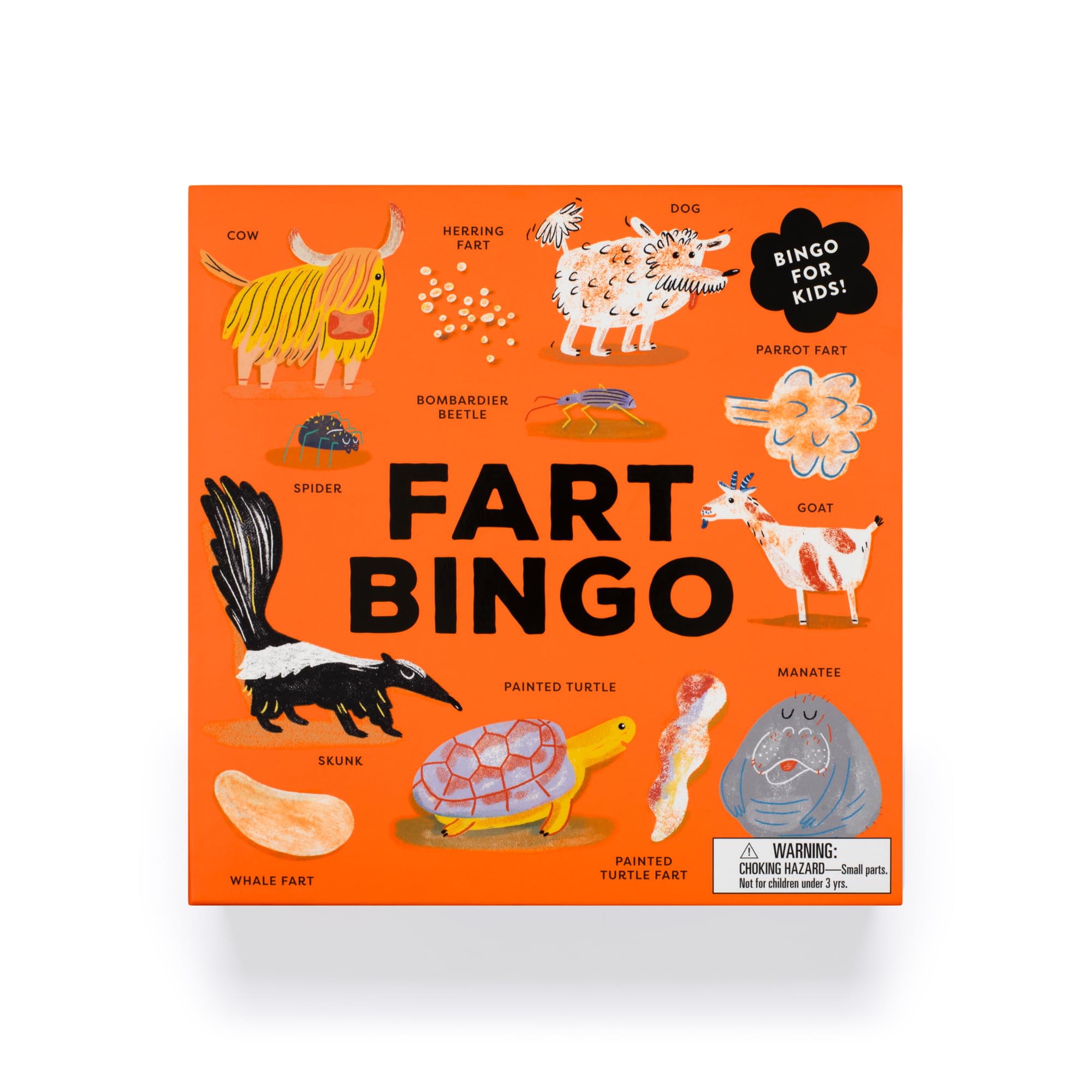 Fart Bingo for Kids