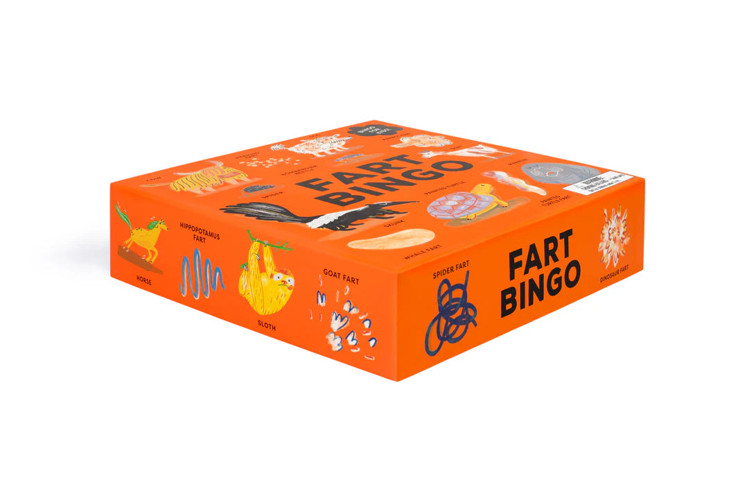 Fart Bingo for Kids