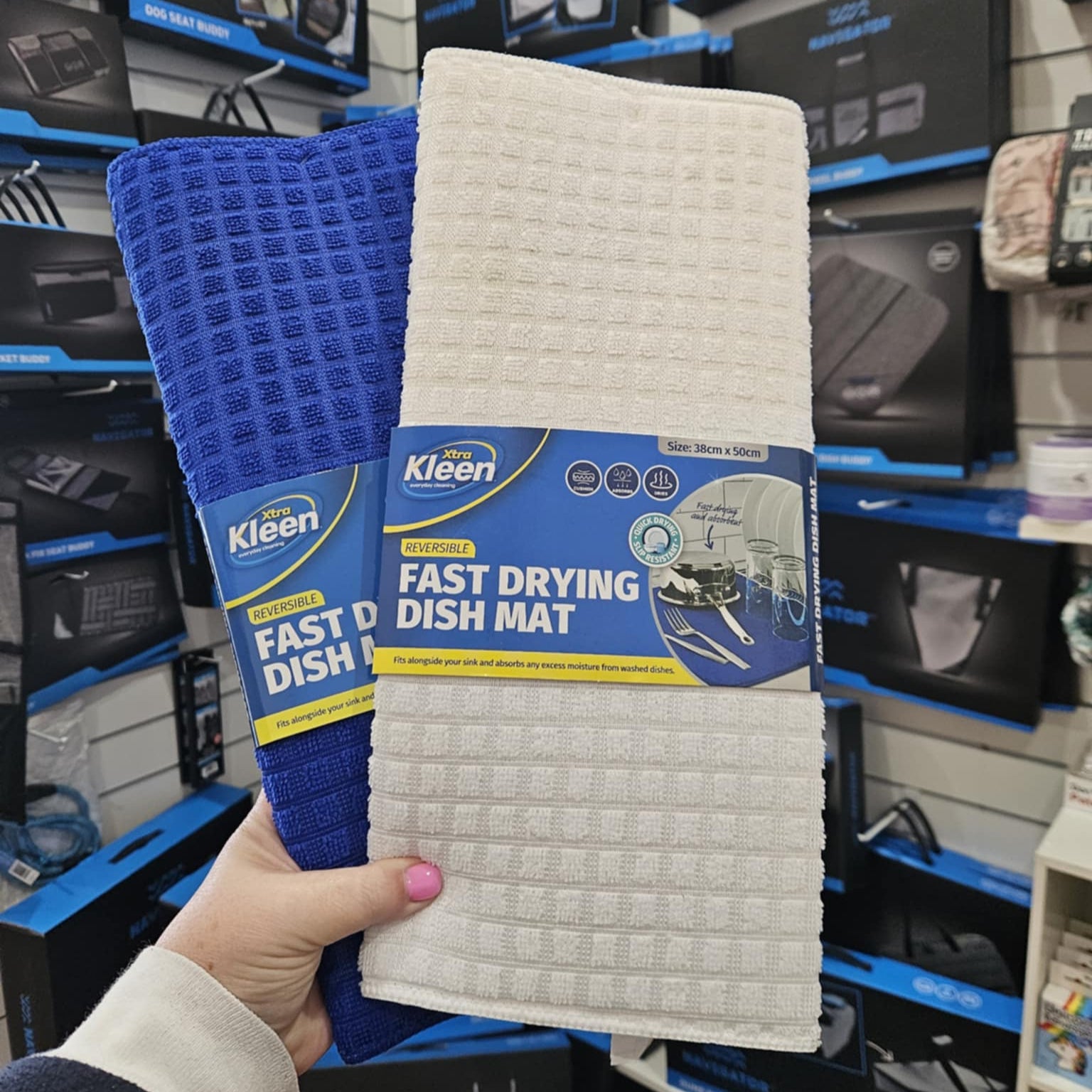 Fast Drying Dish Mat 38cm x 50cm