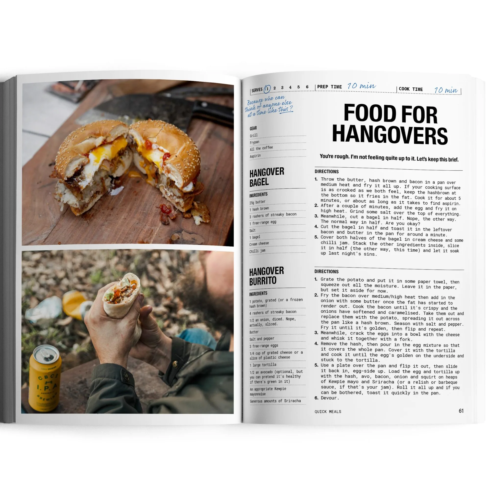 Fire II Fork | Adventure Cooking 2nd Edition