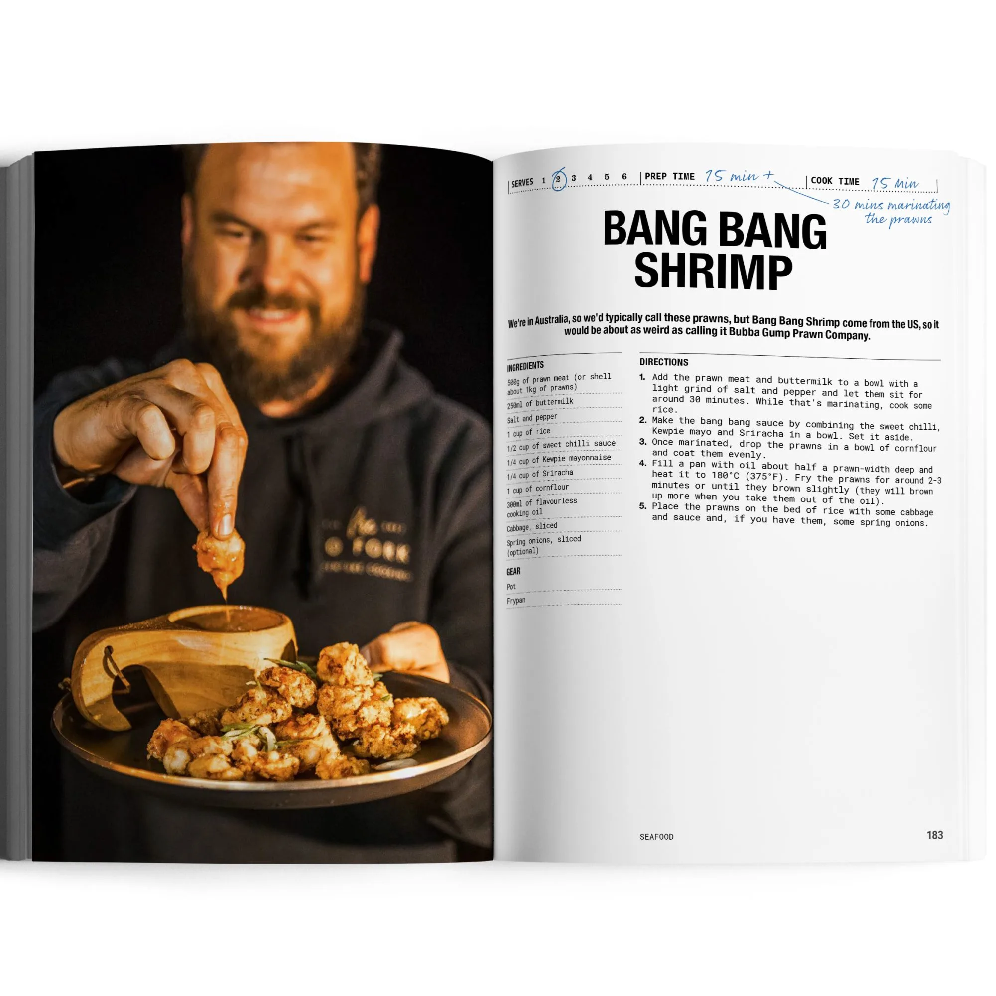 Fire II Fork | Adventure Cooking 2nd Edition