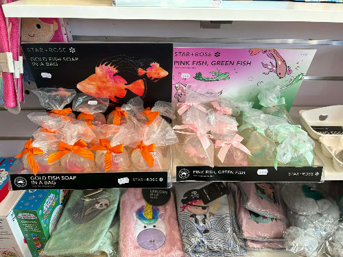 Fish in a Bag Soap | Star + Rose