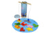 Wooden Fishing Game in a Tube Tin