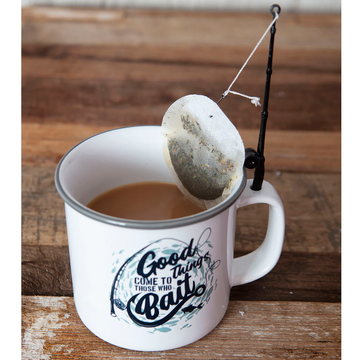 Fishing Mug | Good Things Come To Those Who Bait