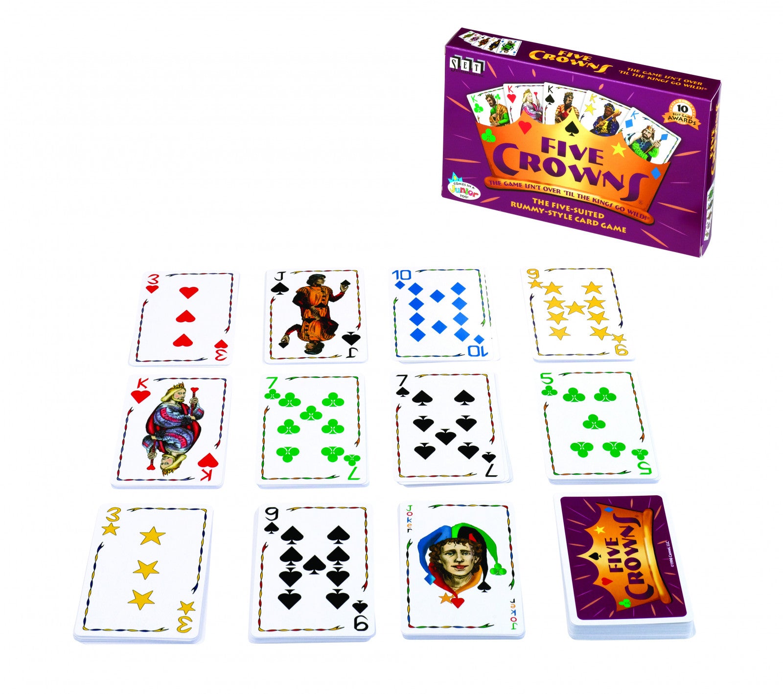 Five Crowns - Rummy Style Card Game