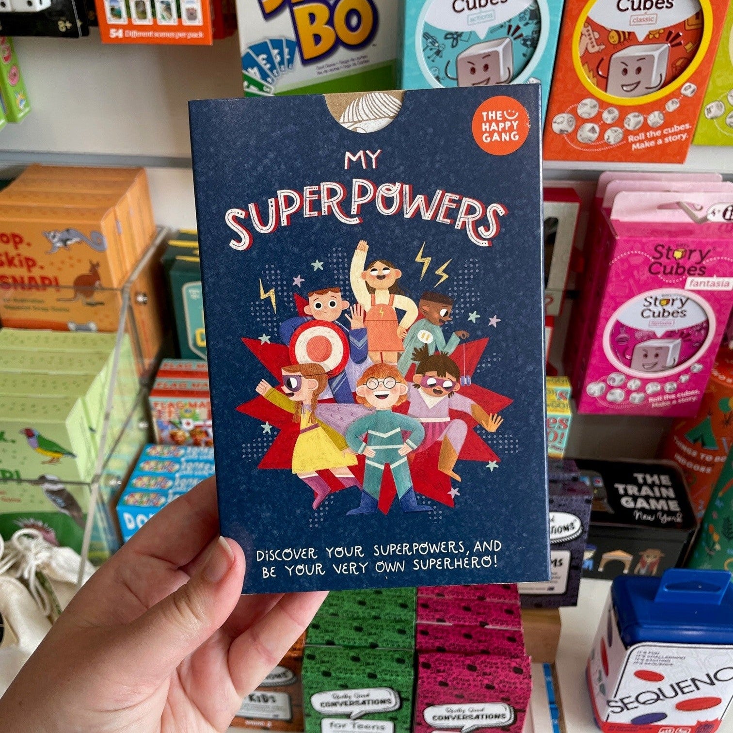 Flashcards my superpowers