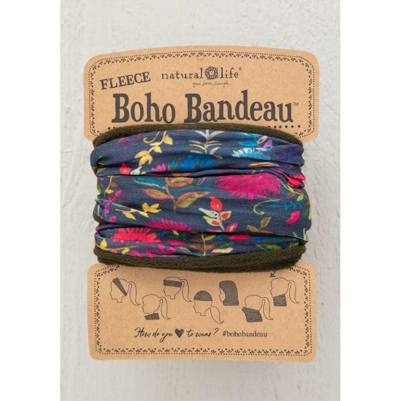 Boho Bandeau Headband | Natural Life | Multi-Way Hair & Neck Wrap