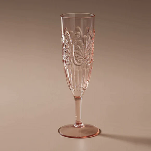 Flemington Acrylic Flute Glass
