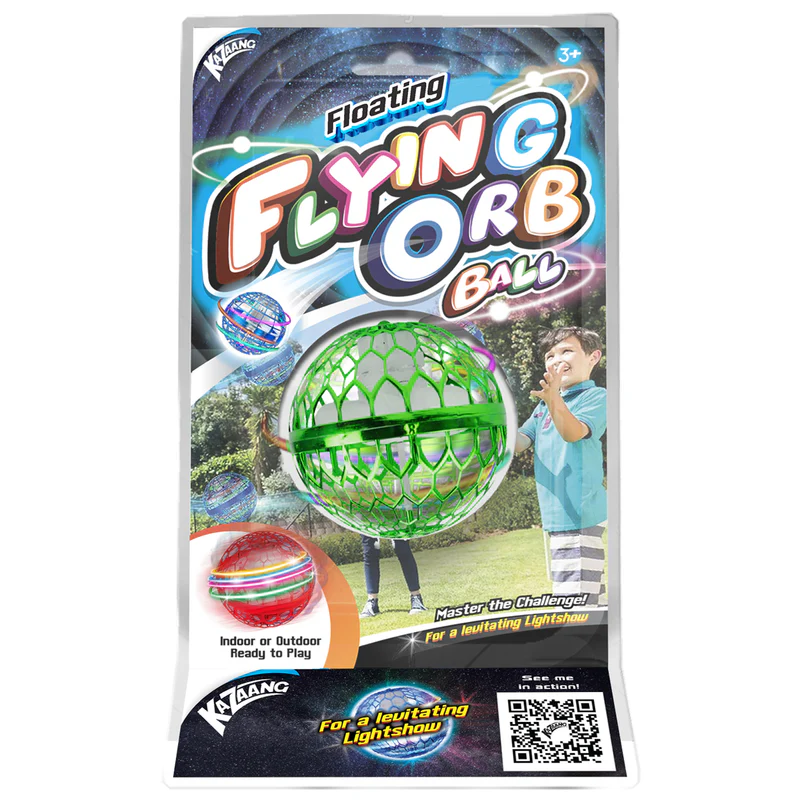 Flying Orb Ball by Kazaang