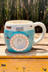 Camera Folk Art Mug 290