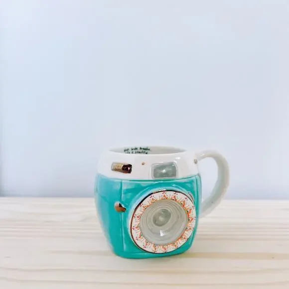 Camera Folk Art Mug 290