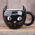 Folk Cat Mug | The Purr-fect Pick for Cat Lovers