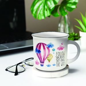 Cup-Puccino | Bone China Mug