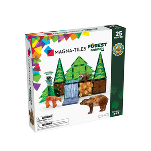 Magna-Tiles | Animals 25 piece set