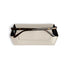 stone fox and leo glasses case on white background