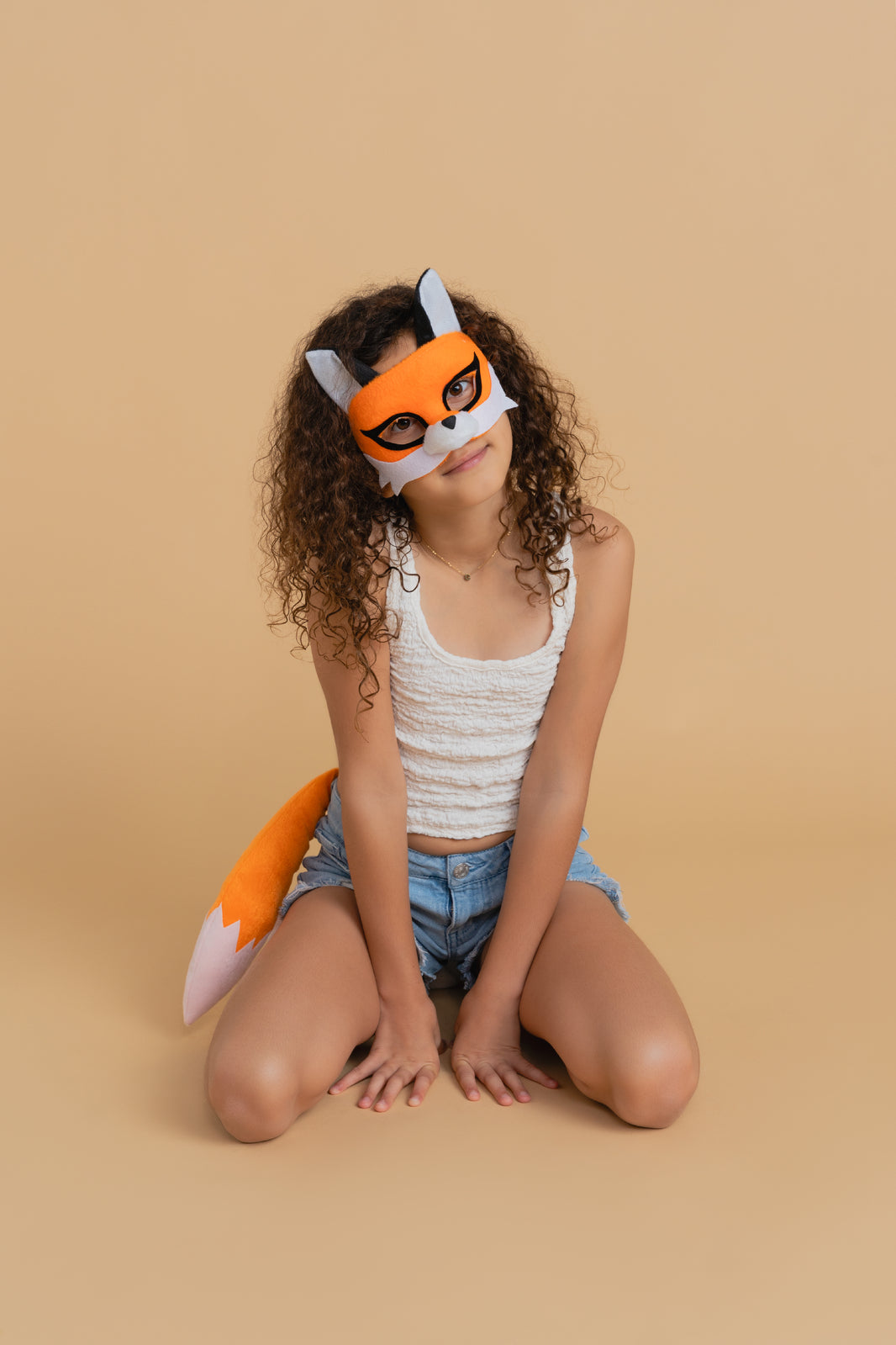 Animal Mask & Tail Set by Little Safari