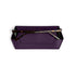 mulberry coloured glasses holder on a white background