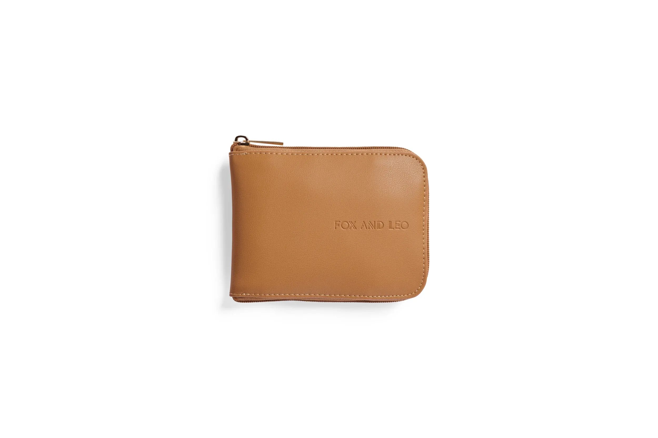 Fox And Leo | Get Up and Go Bag - Foldaway Leather & Mesh Tote