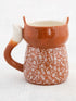 Cozy Fox | Folk Art Coffee Mug by Natural  Life 367