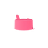bubblegum blast White Frank Green flip straw lid for reusable drink bottles — Adventure Awaits