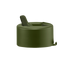 Khaki Frank Green flip straw lid for reusable drink bottles — Adventure Awaits
