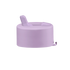 Lilac haze Frank Green flip straw lid for reusable drink bottles — Adventure Awaits