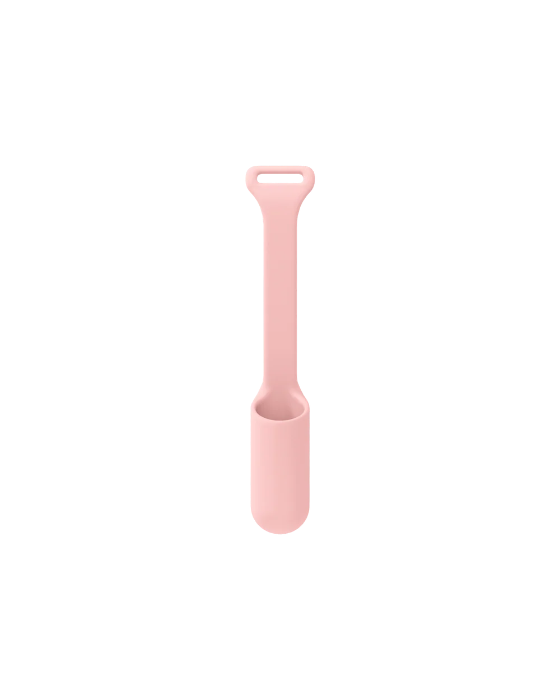 blushed silicone lip gloss holder for Frank Green reusable drink bottles — Adventure Awaits