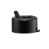 Midnight Frank Green flip straw lid for reusable drink bottles — Adventure Awaits