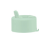Mint green Frank Green flip straw lid for reusable drink bottles — Adventure Awaits