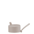 Moondust White Frank Green flip straw lid for reusable drink bottles — Adventure Awaits