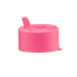 Neon pink Frank Green flip straw lid for reusable drink bottles — Adventure Awaits