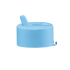 Sky blue Frank Green flip straw lid for reusable drink bottles — Adventure Awaits
