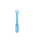 silicone lip gloss holder in sky blue for Frank Green reusable drink bottles — Adventure Awaits