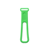 Neon green Frank Green bottle strap for reusable drink bottles — Adventure Awaits