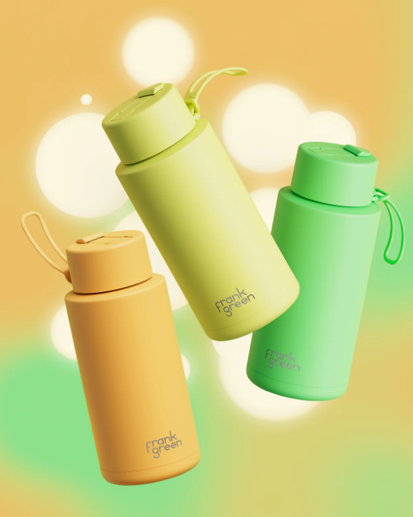 frank green Ceramic Reusable Drink Bottle |  1 Litre 34oz