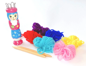 PRE ORDER French Knitter | French Knitting Doll