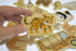 Fridge Friends Wooden Magnets | Zoo Animals 25 pcs