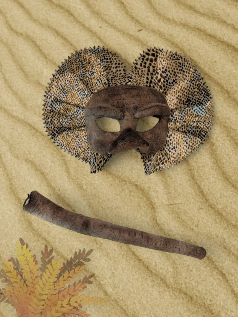 Animal Mask & Tail Set by Little Safari
