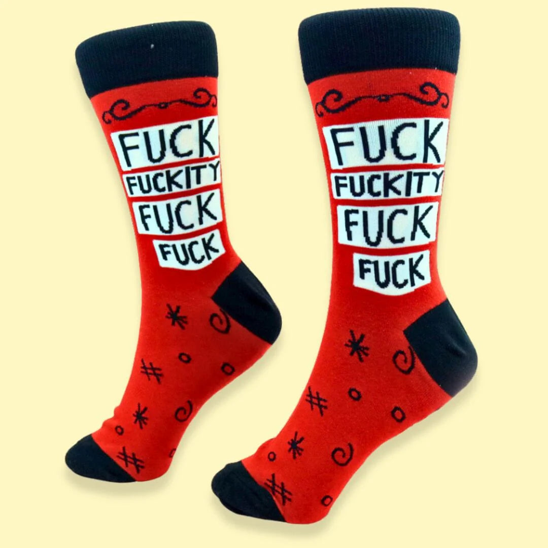 Sassy & Sweary Socks by Jubly Umph