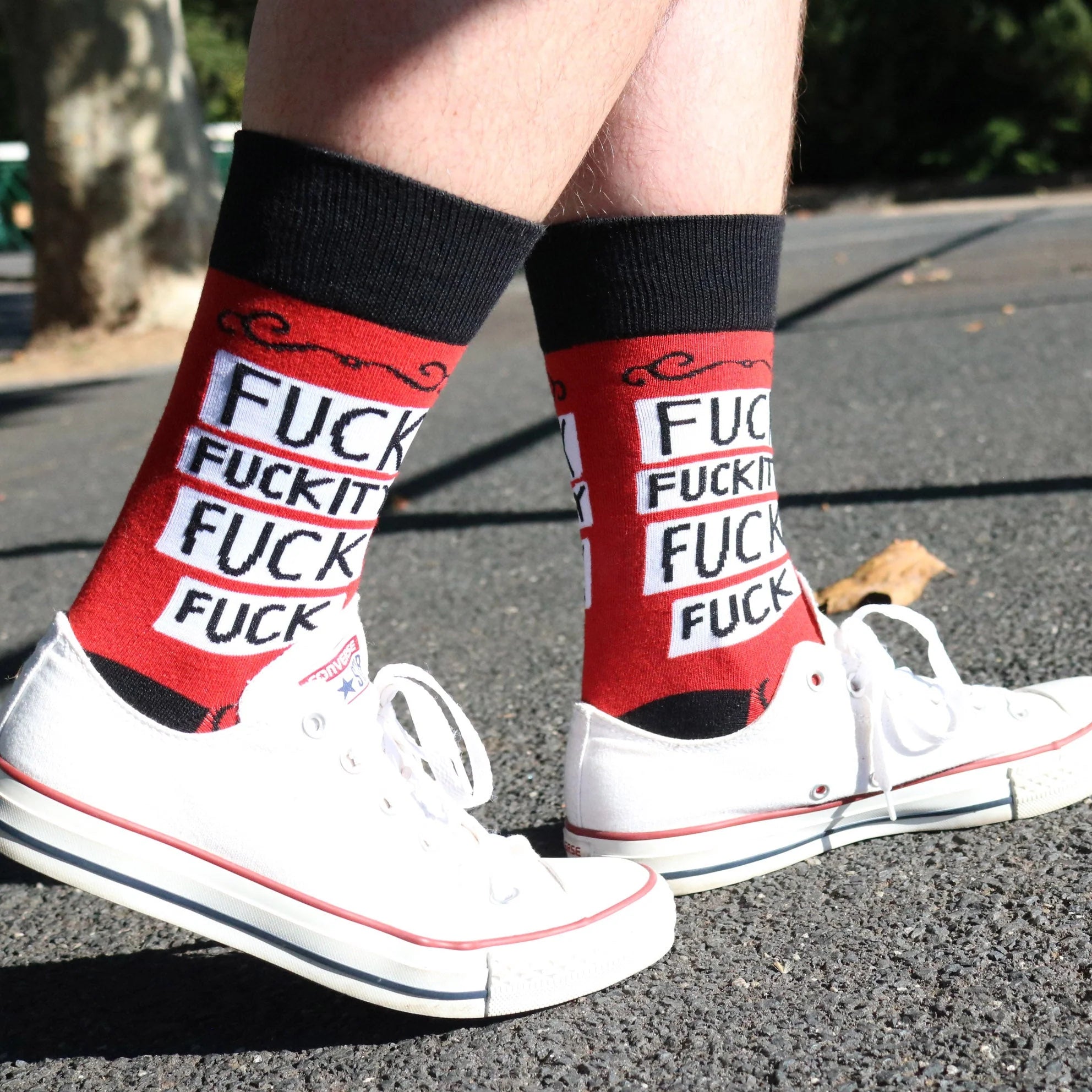 Sassy & Sweary Socks by Jubly Umph