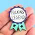 Sassy & Sweary Enamel Lapel Pins