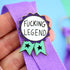 Sassy & Sweary Enamel Lapel Pins