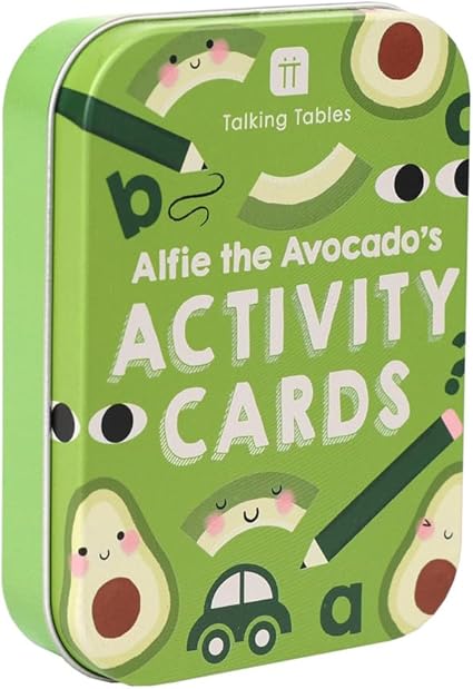 Fun in a tin travel games for kids