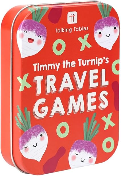 Fun in a tin travel games for kids