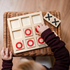 Wooden Noughts & Crosses