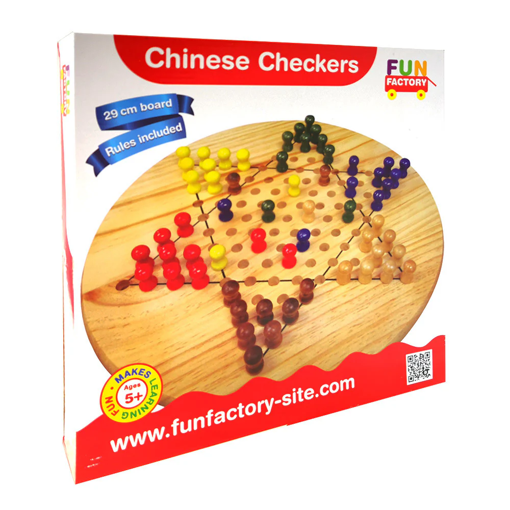 Fun Factory Chinese Checkers