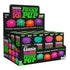 Teenie NeeDoh Funky Pup in bright colours in packaging, Adventure Awaits