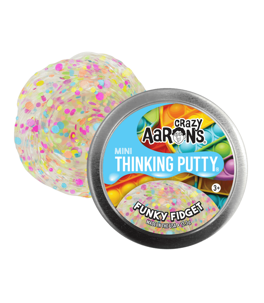 Crazy Aaron's Thinking Putty | 2" tin | Mini Collection