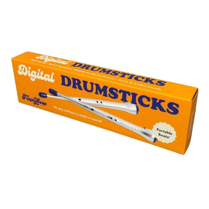 Digital drumsticks by funnybone